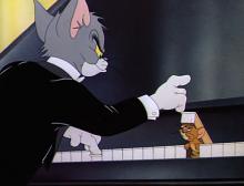 Кадр из мультфильма `Кошачий концерт` (с сайта `Википедия`)